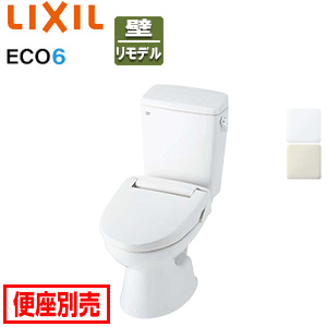●組み合わせトイレ 一般洋風便器[壁:排水芯148/155mm][手洗い無し][ECO6][組み合わせ便器][防露なし][標準サイズ][一般地]
