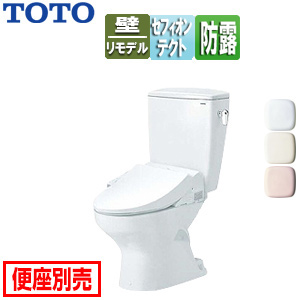 組み合わせトイレ CS370シリーズ[壁:排水芯148mm][手洗い無し][組み合わせ便器][セフィオンテクト][防露あり][標準サイズ][一般地]
