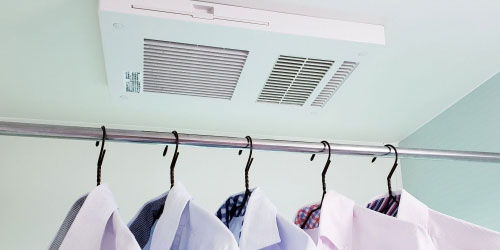 浴室暖房乾燥機の寿命