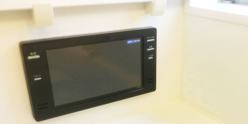 浴室テレビの寿命と選び方