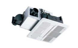 浴室暖房乾燥機のタイプ：ガス式