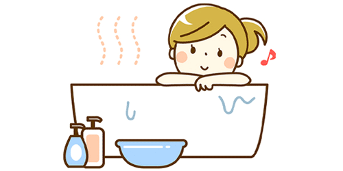 浴槽で快適に過ごせる目安のリットル数