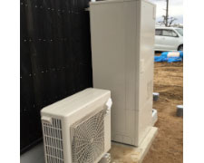 お湯を沸かす仕組み：電気温水器