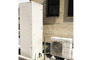 エコキュートの寿命を延ばすコツ ヒートポンプユニットの水抜き