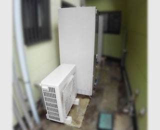 エコキュート交換工事 山梨県北杜市