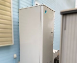 エコキュート交換工事 静岡県榛原郡吉田町