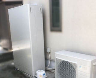 エコキュート交換工事 神奈川県中郡大磯町