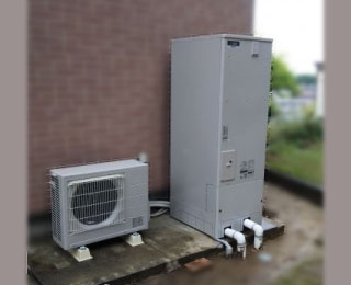 エコキュート交換工事 広島県安芸郡府中町