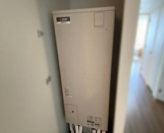 エコキュート交換工事 東京都江東区