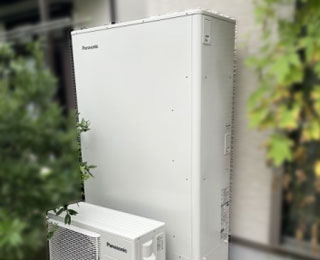 エコキュート交換工事 神奈川県横浜市