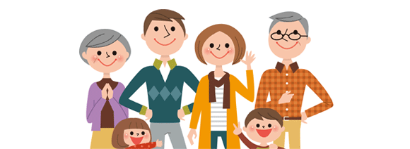 4~7人家族の場合「460L」のエコキュートがおすすめ