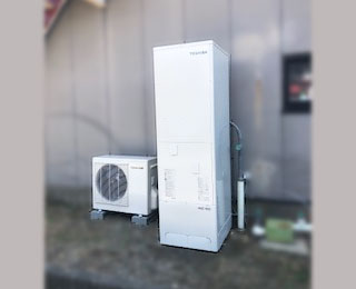 エコキュート交換工事 静岡県袋井市