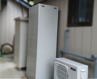 エコキュート交換工事 長野県駒ヶ根市