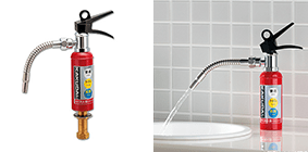 カクダイ：消化器蛇口