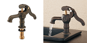 カクダイ：井戸端蛇口