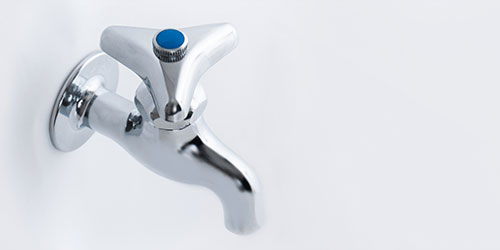 蛇口の水が止まらない原因:ハンドルタイプ