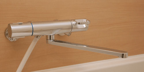 蛇口の水が止まらない原因:開閉バルブタイプ