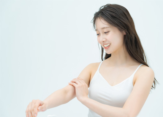 ハウステック：軟水器アクアソフト：肌すべすべ