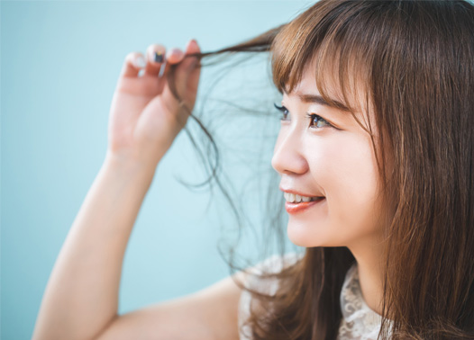 ハウステック：軟水器アクアソフト：髪つやつや