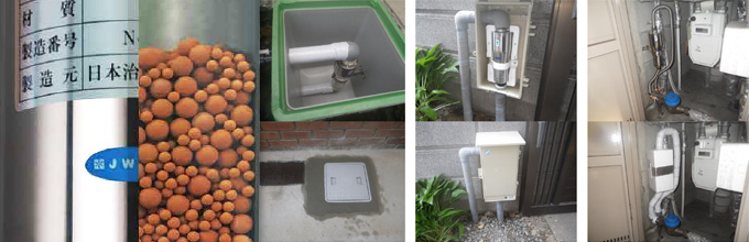 取り付け簡単、完全メンテナンスフリー