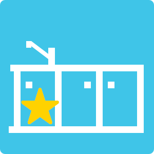 水道水を見直そう：キッチン蛇口(ビルトイン)