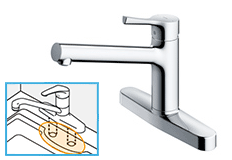 キッチン蛇口・水栓 ツーホールタイプ