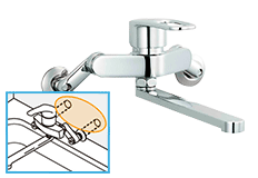 キッチン蛇口・水栓 壁付タイプ