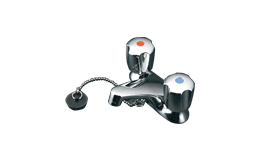 蛇口のタイプ:混合水栓