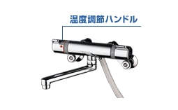 蛇口のタイプ:サーモスタット