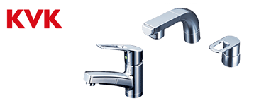 洗面台蛇口・水栓:KVK