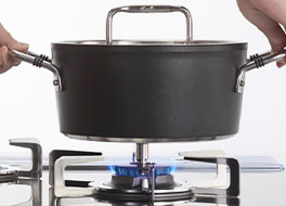 おすすめ安全機能：鍋なし検知機能