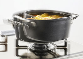 おすすめ安全機能：感震停止機能