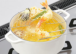 標準搭載：温度調節機能