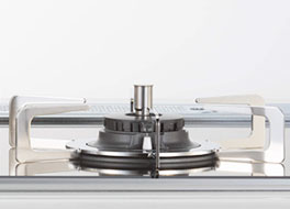 標準安全機能：コンロ・グリル消し忘れ消火機能