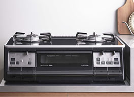 コンロの種類：テーブルコンロ