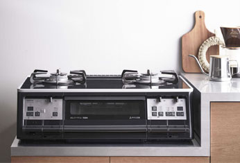 選び方：設置タイプ：テーブルコンロ