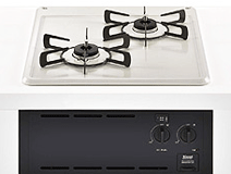 グリル：グリルなしタイプ