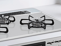 天板の種類：ガラストップ