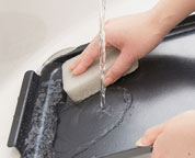 調理後のお手入れも簡単!