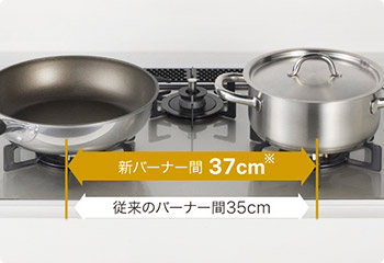 ネスト(Nest)：同時調理もカンタン！