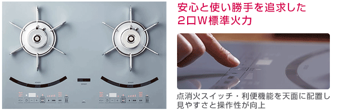 アバンセ(AVANCE):使いやすく、負担を減らした先進デザイン