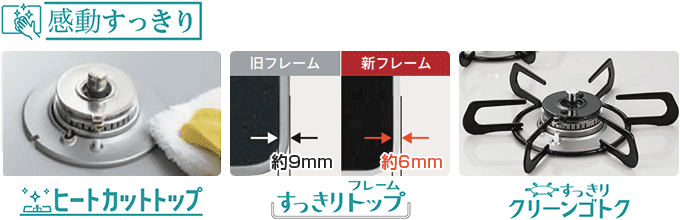 シスト(Sisto)の「感動すっきり」