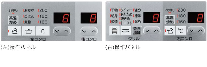 マイトーンの操作パネル