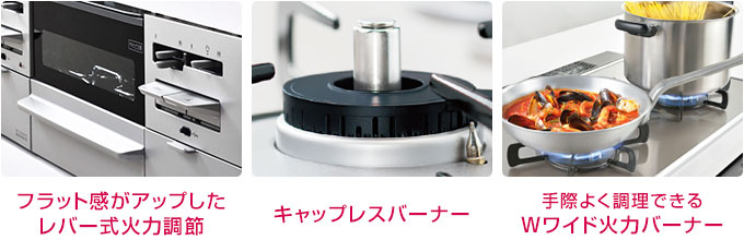 センス(SENCE)のシンプルな操作性と便利機能