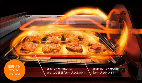 魚焼き以外にも