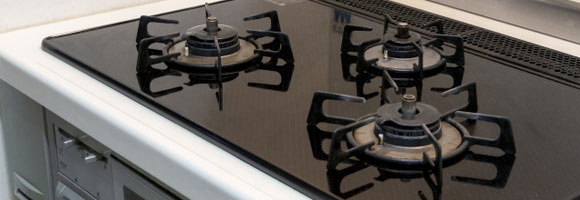 ガスコンロの特徴