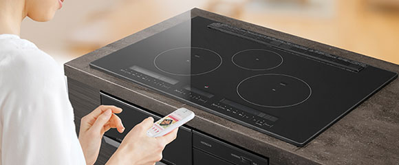 HITACHI (日立）：クッキングヒーターアプリ