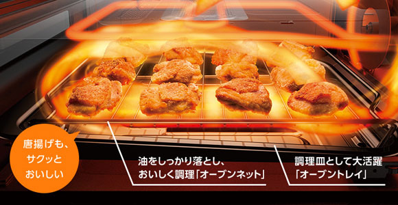 三菱電機：びっクリアオーブン