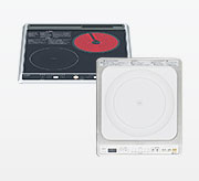 ヒーターのタイプ 1口IH