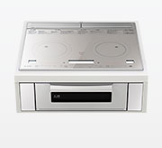 ヒーターのタイプ 2口IH